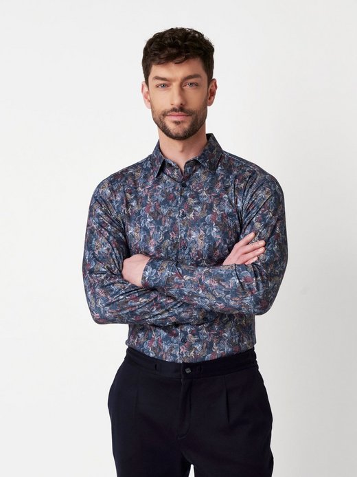 Herren Hemd Casual Kent