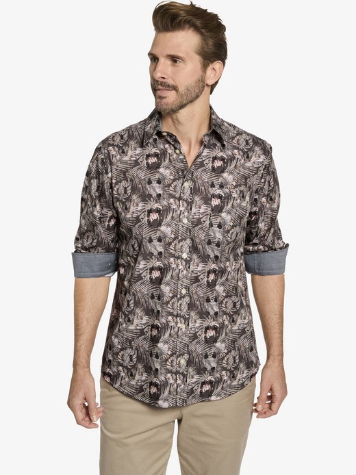 Herren Hemd - DELZIMO