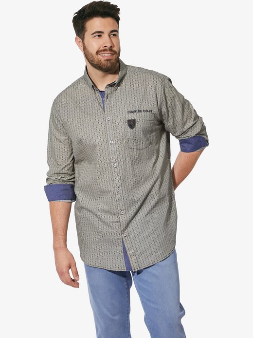 Herren Hemd - DUKE QUILLON