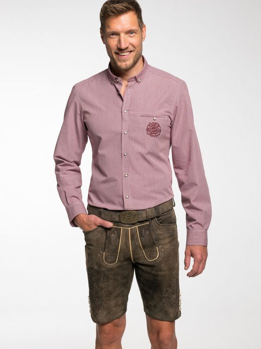 Herren Hemd - FCB - Erek