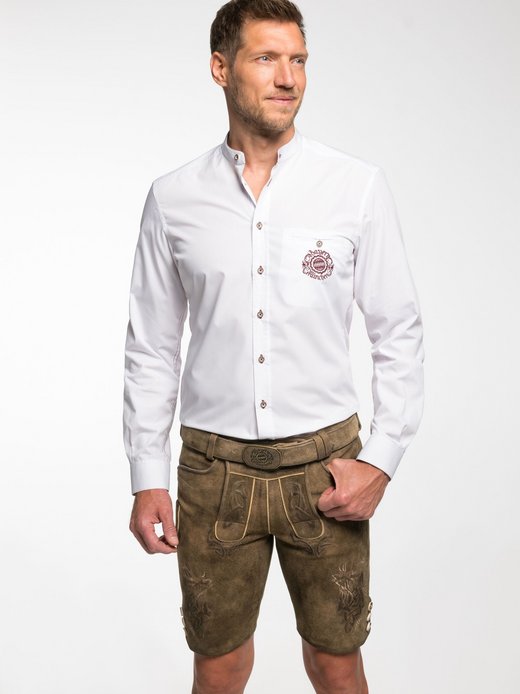 Herren Hemd - FCB - Eris