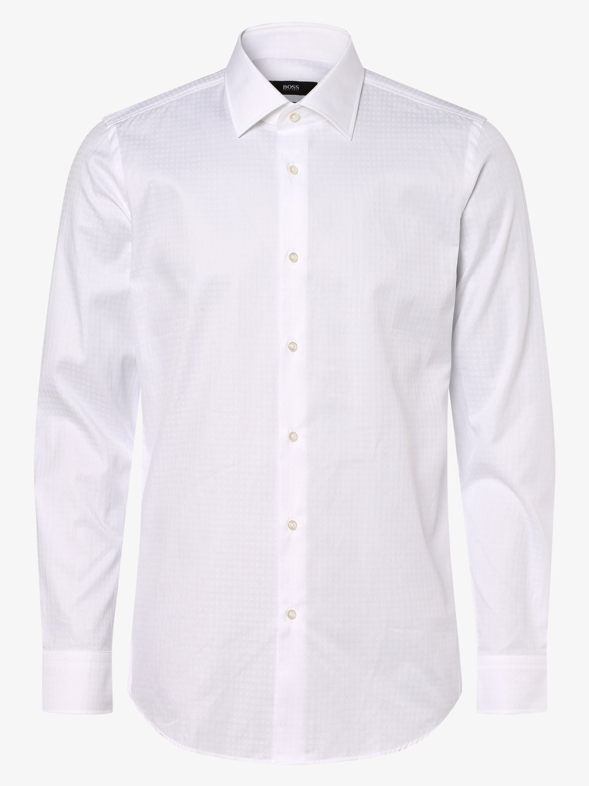 Herren Bekleidung Hemden Business Hemden BOSS by HUGO BOSS Baumwolle Hemd H HANK KENT C3 214 in Weiß für Herren 