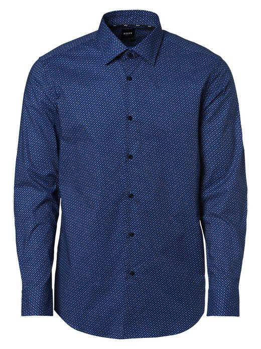 Herren Hemd - H-HANK-kent-C1-214