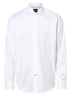 Artikelbild Herren Hemd - H-JOE-spread-C1-222 von BOSS in weiß uni