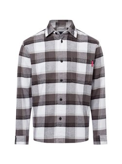 Artikelbild Herren Hemd - Hagon von Joop Jeans in schwarz grau kariert