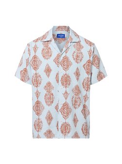 Artikelbild Herren Hemd - Jorhydra von Jack & Jones in hellblau braun gemustert