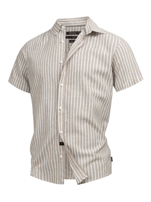 Herren Hemd Kurzarm - INBravida