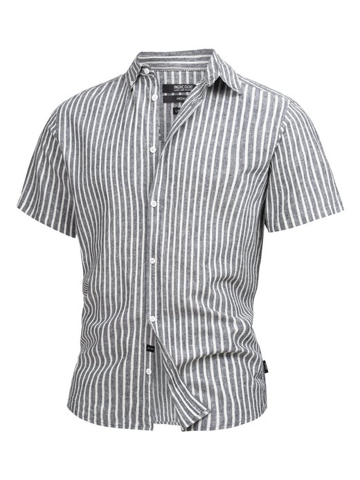 Herren Hemd Kurzarm - INBravida