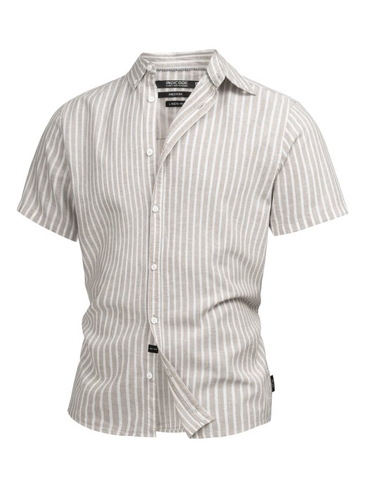 Herren Hemd Kurzarm - INBravida