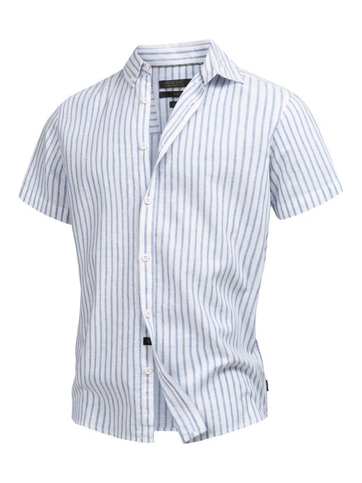 Herren Hemd Kurzarm - INBravida