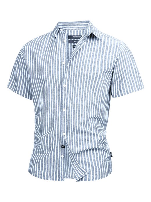 Herren Hemd Kurzarm - INBravida