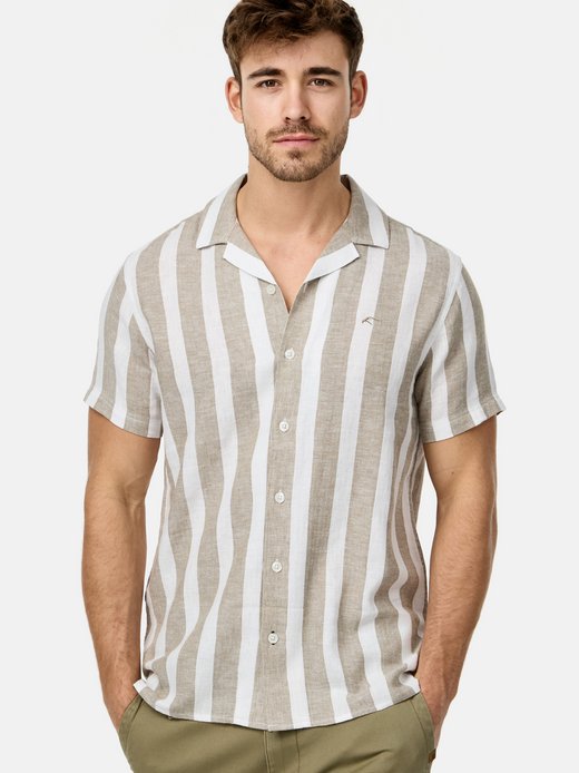 Herren Hemd Kurzarm - INBravida