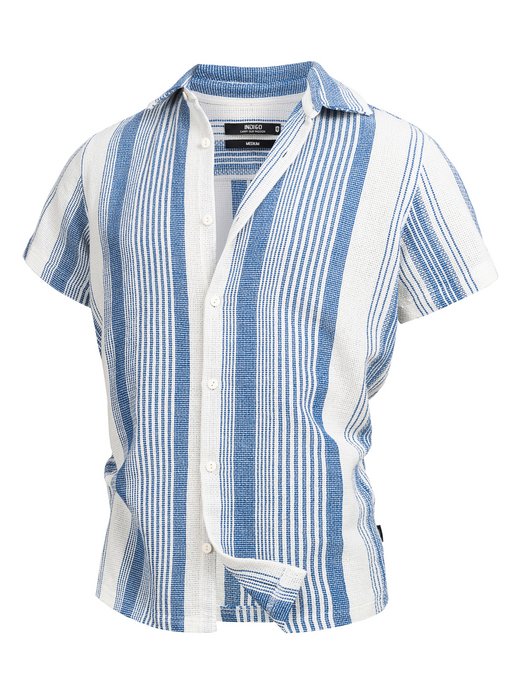 Herren Hemd Kurzarm - INCosby