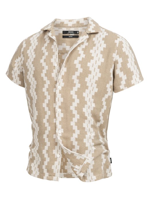 Herren Hemd Kurzarm - INCosby