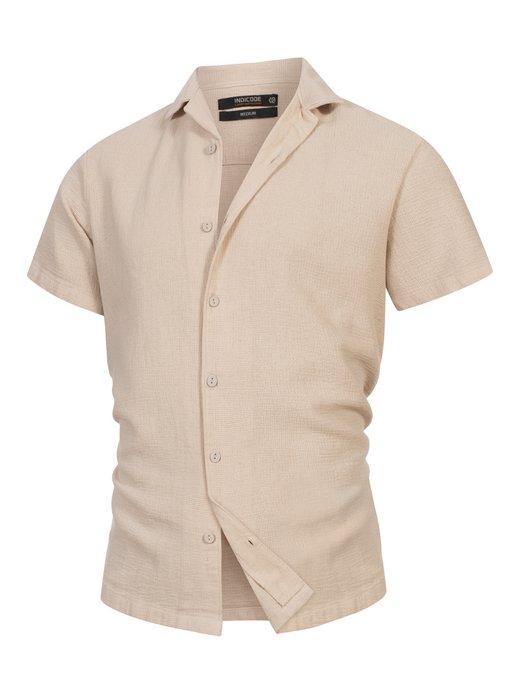 Herren Hemd Kurzarm - INCosby