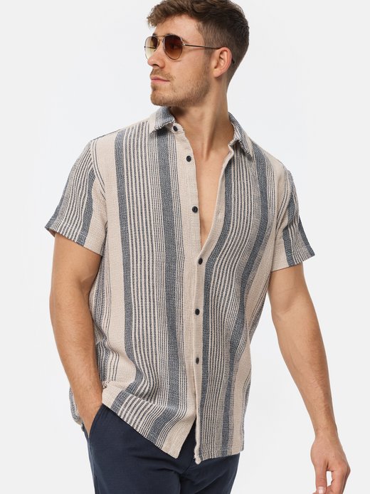 Herren Hemd Kurzarm - INCosby