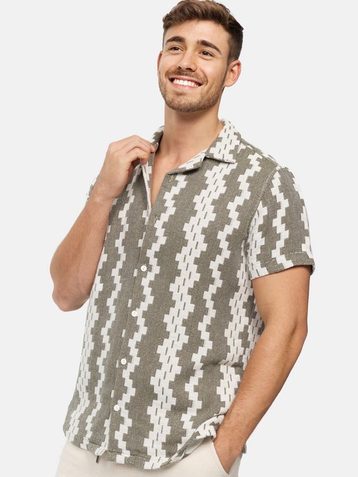 Herren Hemd Kurzarm - INCosby