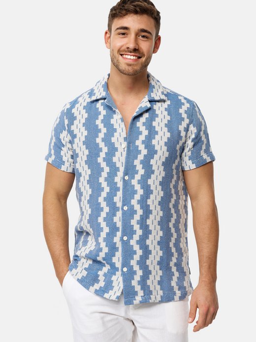 Herren Hemd Kurzarm - INCosby