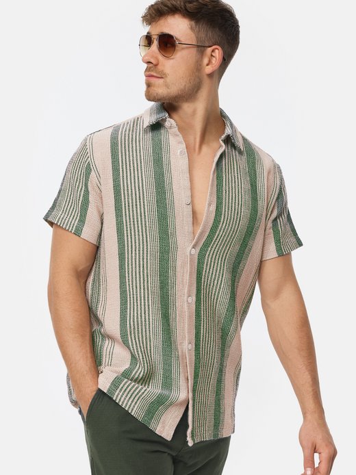 Herren Hemd Kurzarm - INCosby