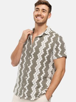 Herren Hemd Kurzarm - INCosby