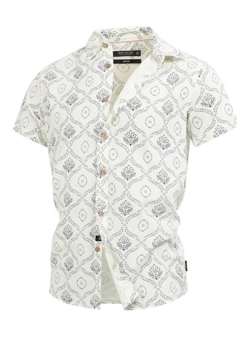 Herren Hemd Kurzarm - INCotta