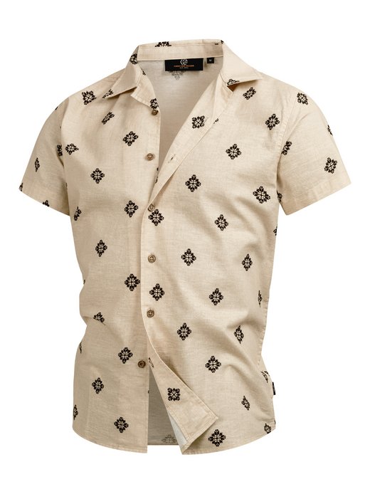 Herren Hemd Kurzarm - INCotta