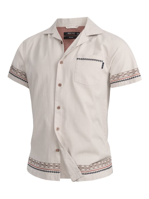 Herren Hemd Kurzarm - INCotta