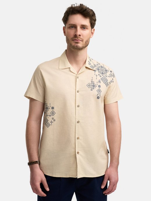 Herren Hemd Kurzarm - INCotta