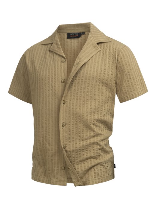 Herren Hemd Kurzarm - INCrepe