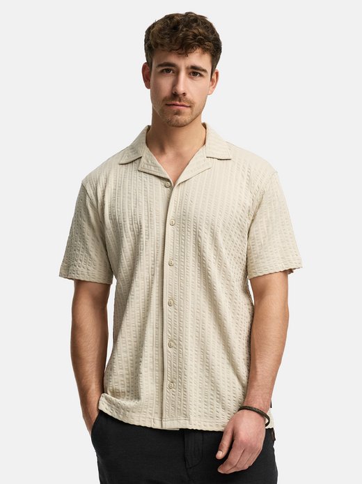 Herren Hemd Kurzarm - INCrepe