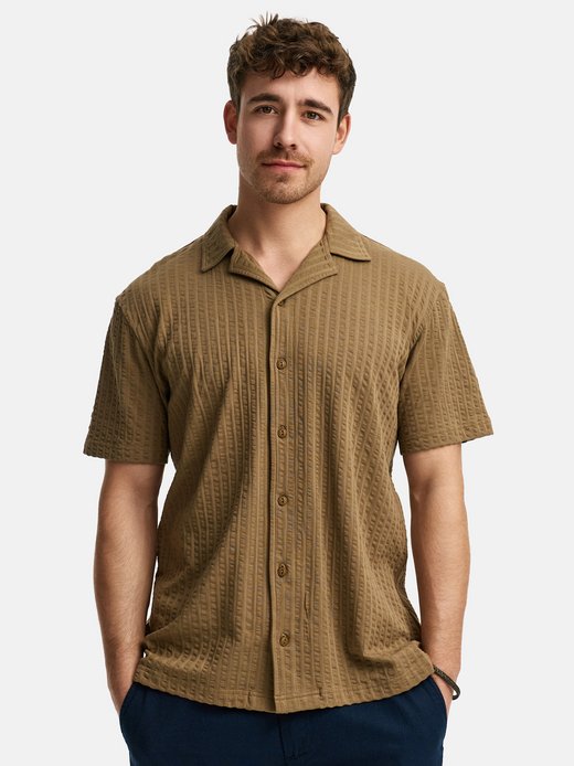 Herren Hemd Kurzarm - INCrepe