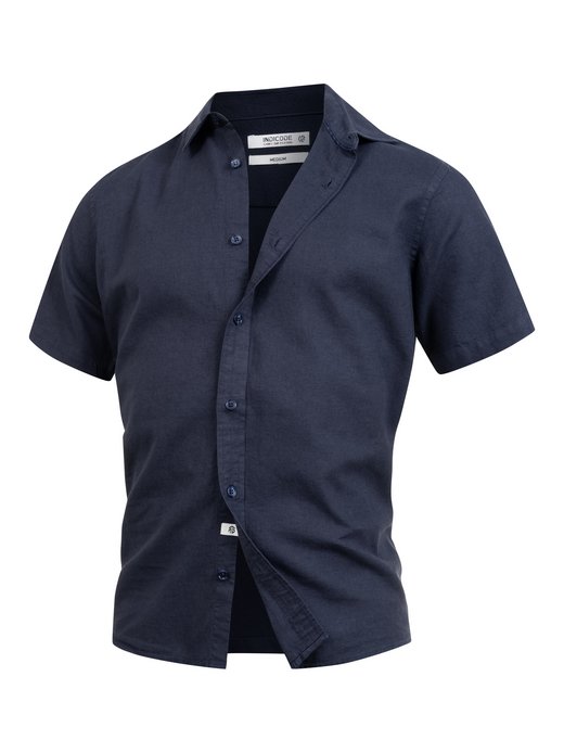 Herren Hemd Kurzarm - INDaminos Shirt