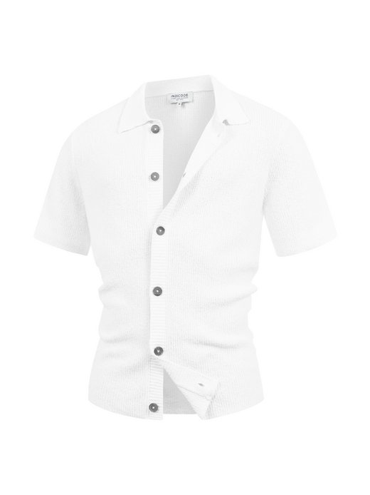 Herren Hemd Kurzarm - INDaxmark