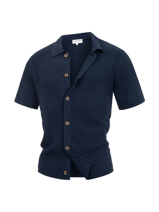 Herren Hemd Kurzarm - INDaxmark