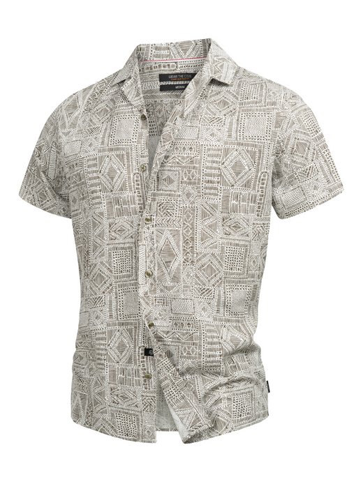 Herren Hemd Kurzarm - INFrey