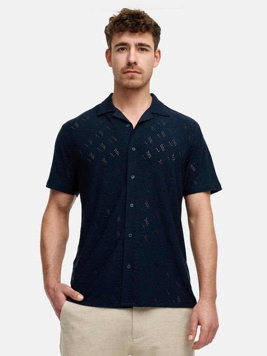 Herren Hemd Kurzarm - INJerry