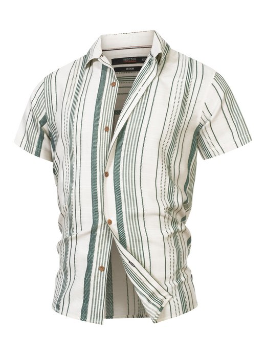 Herren Hemd Kurzarm - INKiss