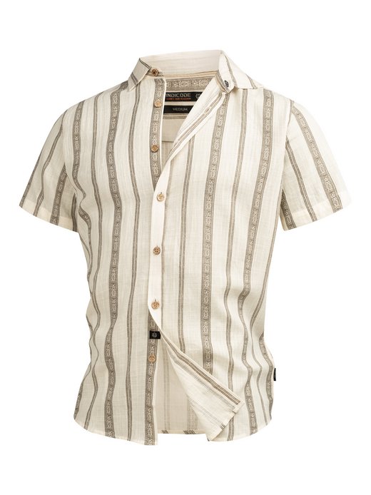 Herren Hemd Kurzarm - INKiss