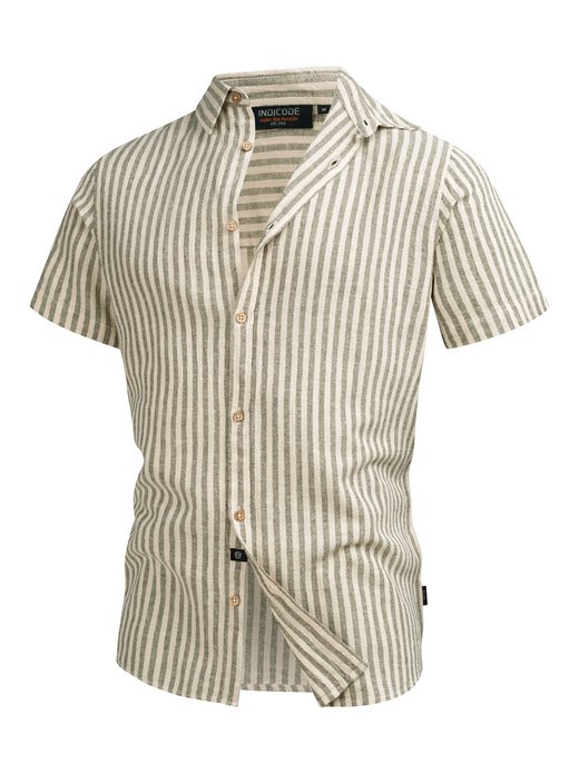 Herren Hemd Kurzarm - INKiss