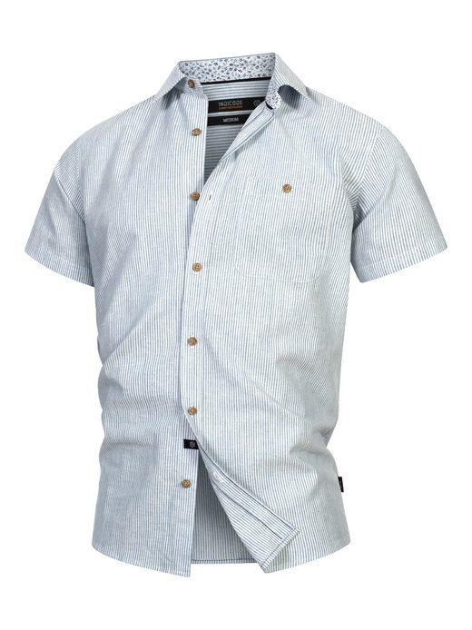Herren Hemd Kurzarm - INKiss