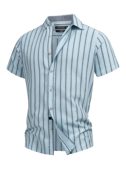 Herren Hemd Kurzarm - INLingo