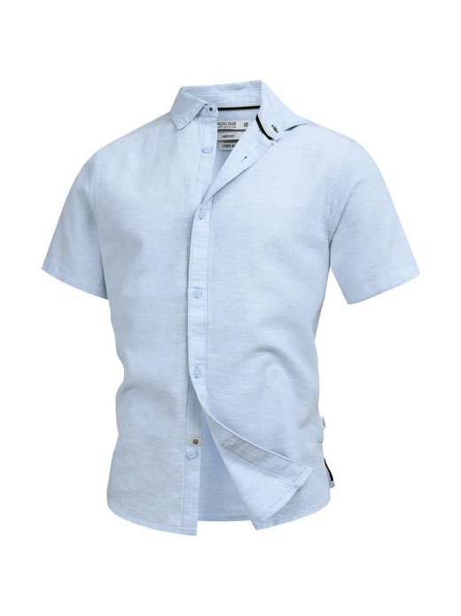 Herren Hemd Kurzarm - INLino