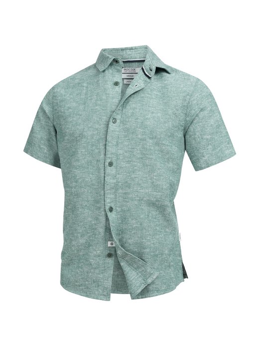 Herren Hemd Kurzarm - INLino