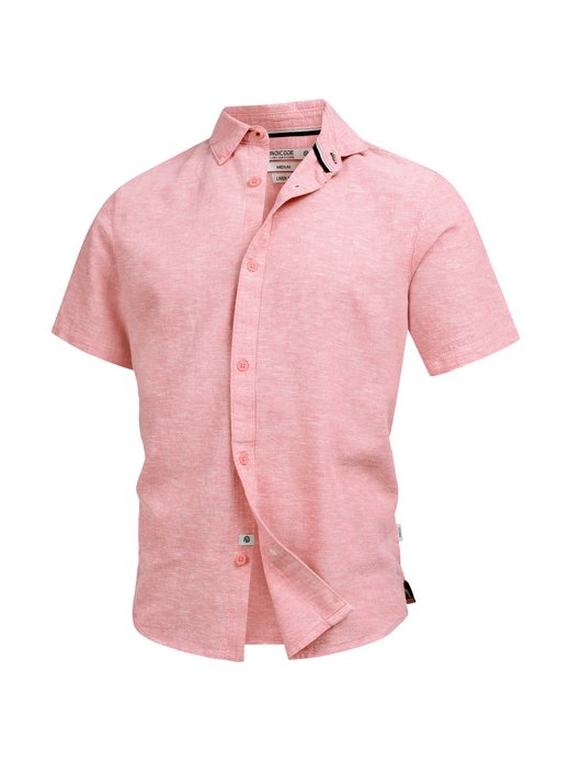 Herren Hemd Kurzarm - INLino