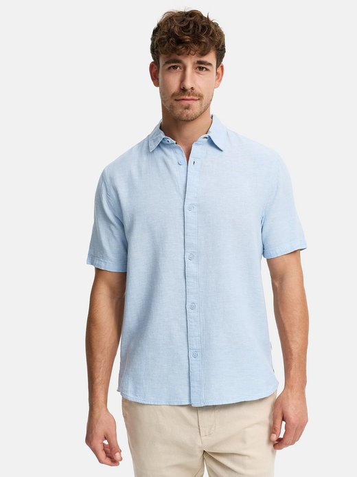 Herren Hemd Kurzarm - INLino