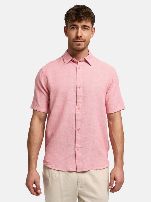 Herren Hemd Kurzarm - INLino