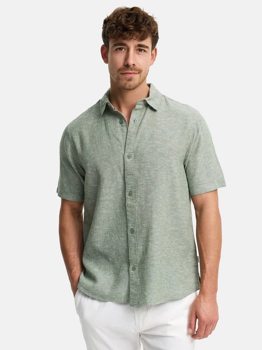 Herren Hemd Kurzarm - INLino