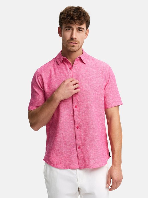 Herren Hemd Kurzarm - INLino