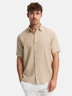 Herren Hemd Kurzarm - INLino