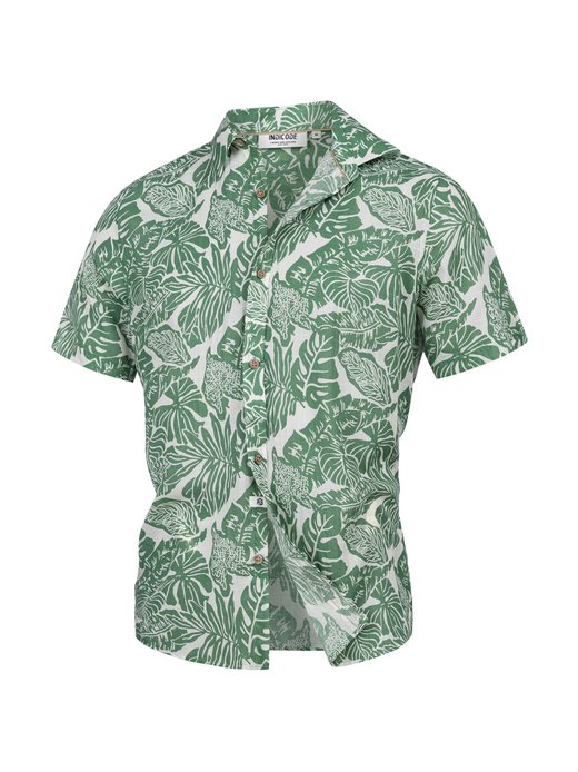 Herren Hemd Kurzarm - INMalve